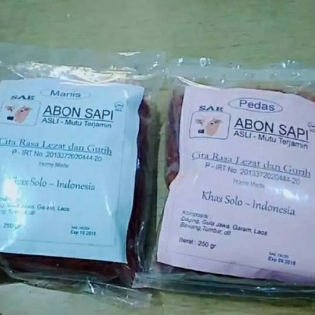 

Abon Sapi