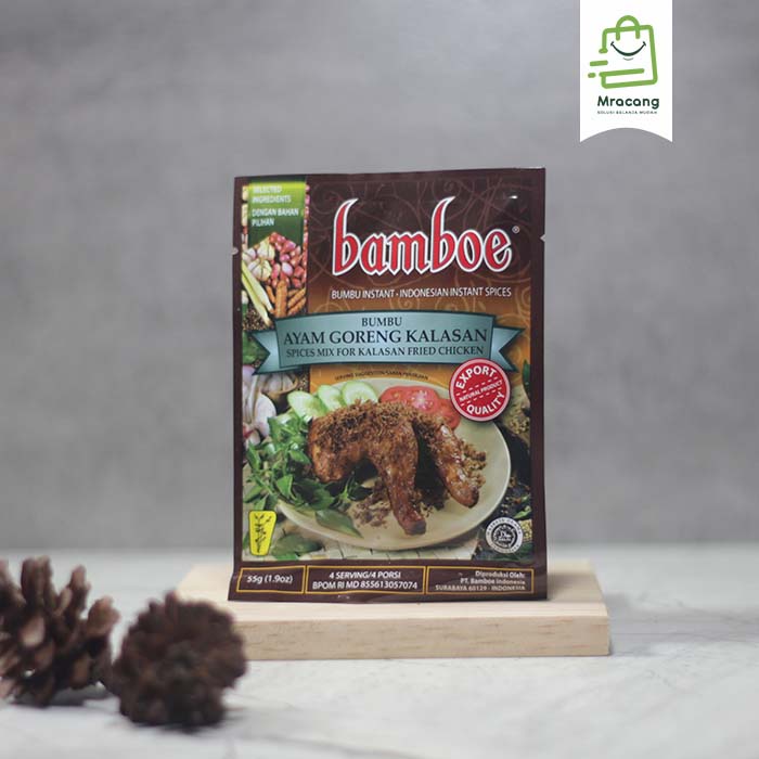 BAMBOE AYAM GORENG KALASAN / 55g