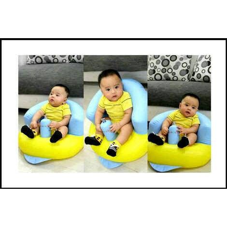 Munchkin Inflatable Safety Seat / KURSI MAKAN / MANDI BAYI