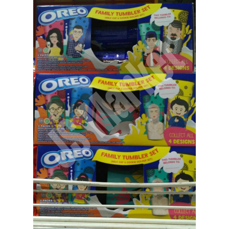 

OREO BERHADIAH ISI 2×132gr (+HADIAH)