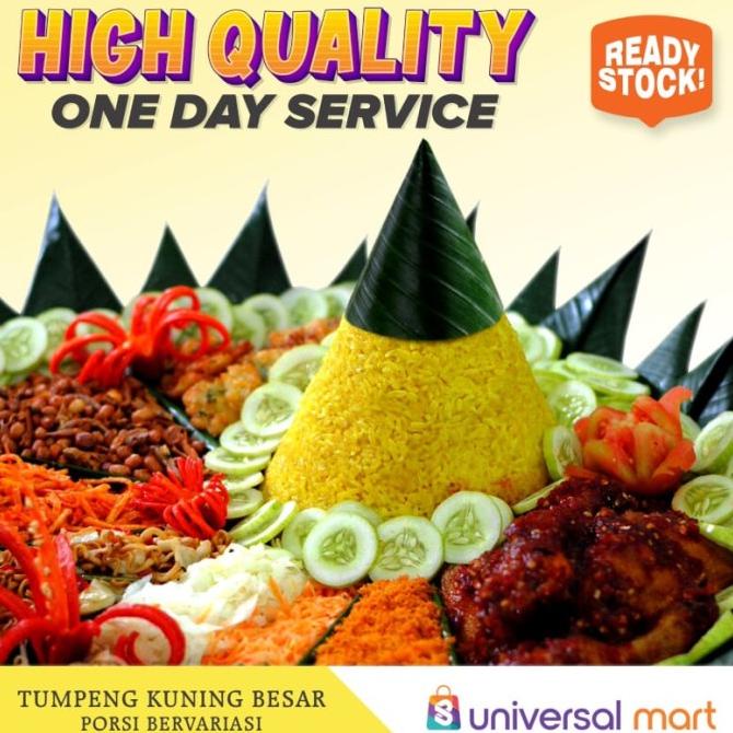 

vaargavaldian5678 Nasi Tumpeng kuning porsi 5 orang TERLARIS TERPERCAYA ORIGINAL