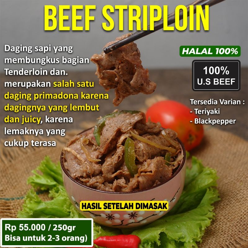 

Beef Striploin