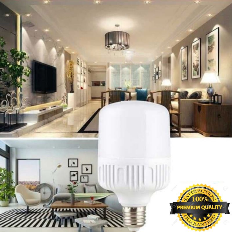 Lampu LED Bulb Jumbo Tabung 5W 10W 15W 20W 30W 40W Kapsul Super Terang Putih