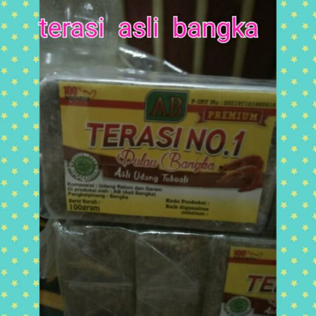 

Terasi bangka