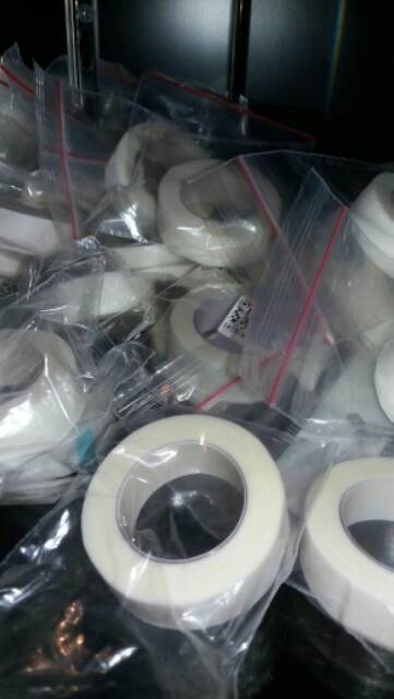 Eyetape Micropore Eyelash Extension Rolltape Bulumata tanam