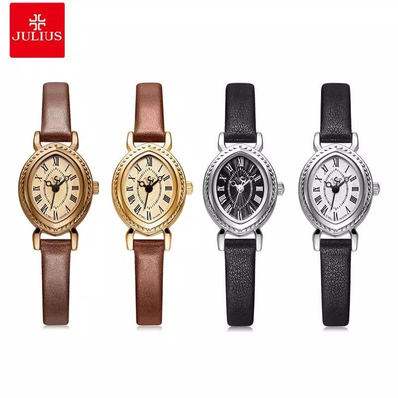 Jam Tangan Julius bentuk Oval Waterproof JA-567-2