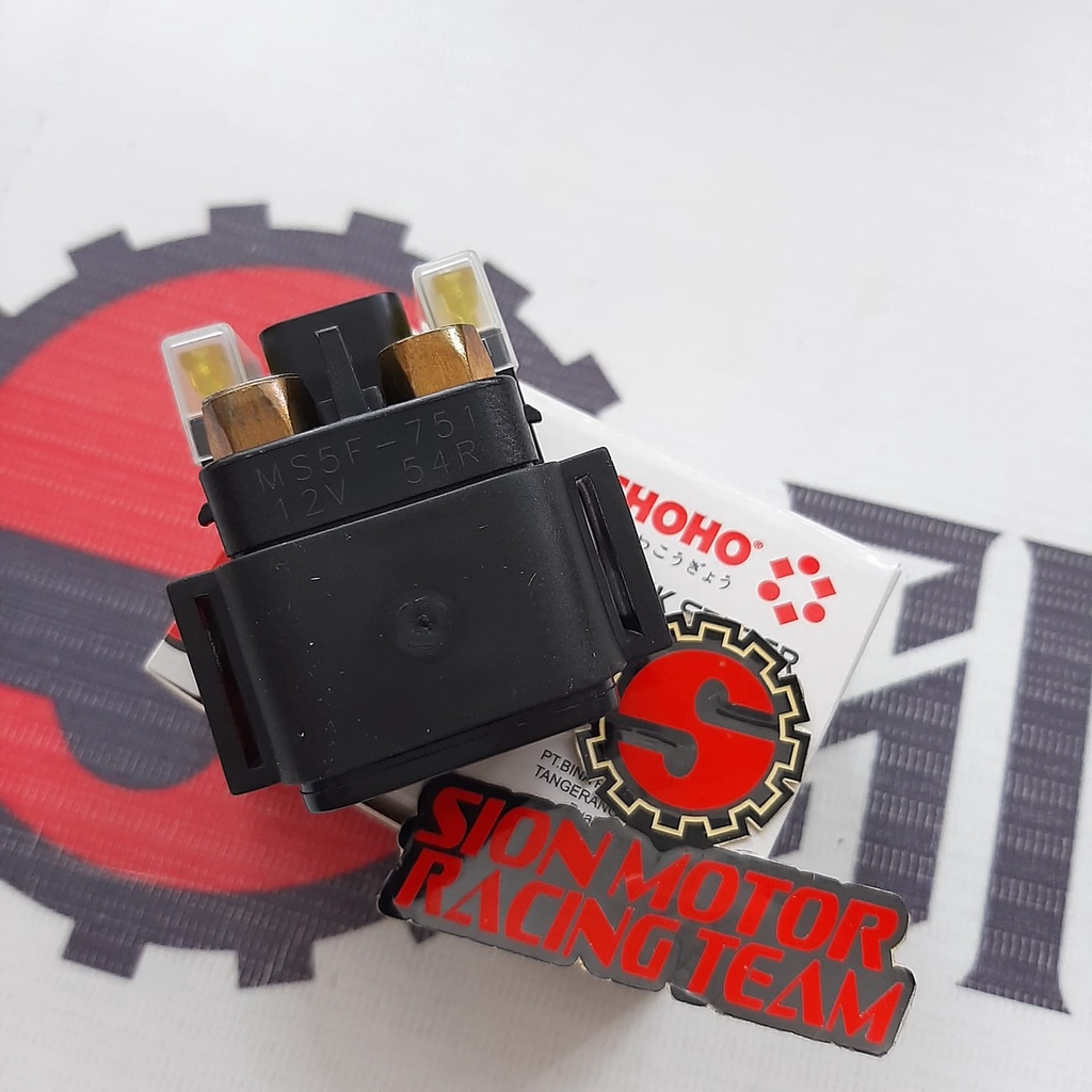 Relay Assy Starting / Bendik Stater / Switch Starter Suzuki Satria FU 150 Fi Injeksi / GSX / Raider 150 Injection Choho-2