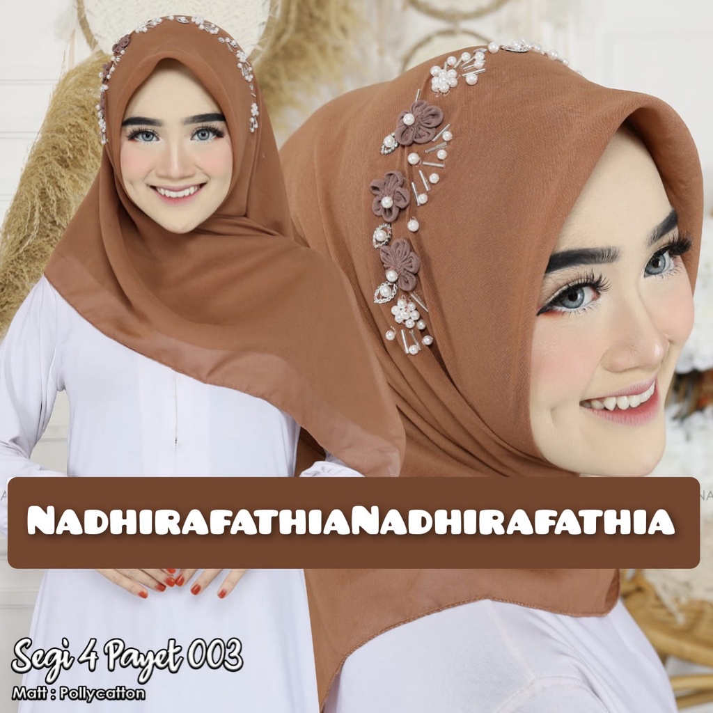 JILBAB BELLA PAYET SEGI EMPAT/HIJAB BELLA PAYET/ SEGI EMPAT PAYET BANDO/JILBAB SEGI EMPAT TERBARU