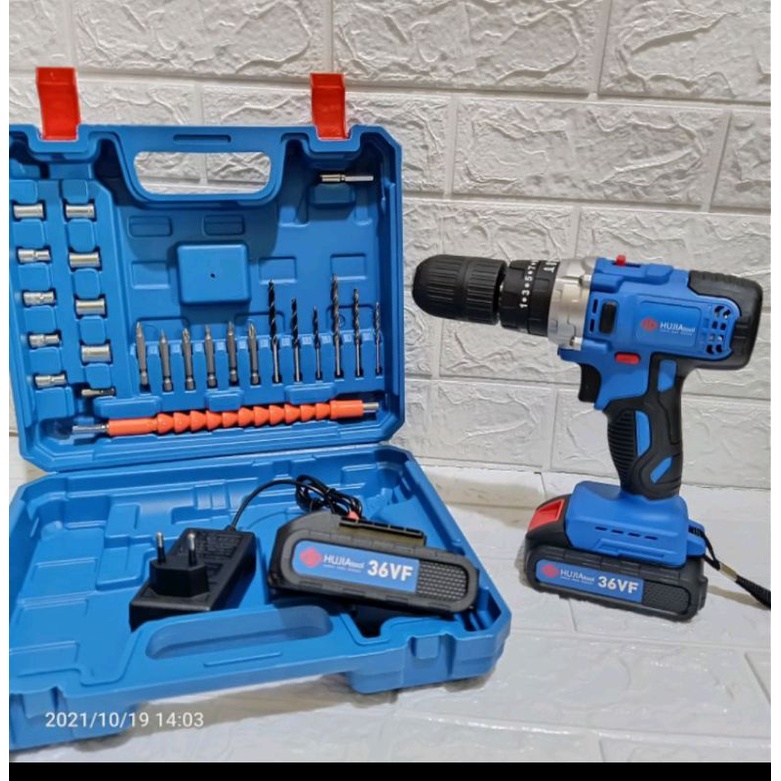 Bor cas 36 volt 13mm hujia