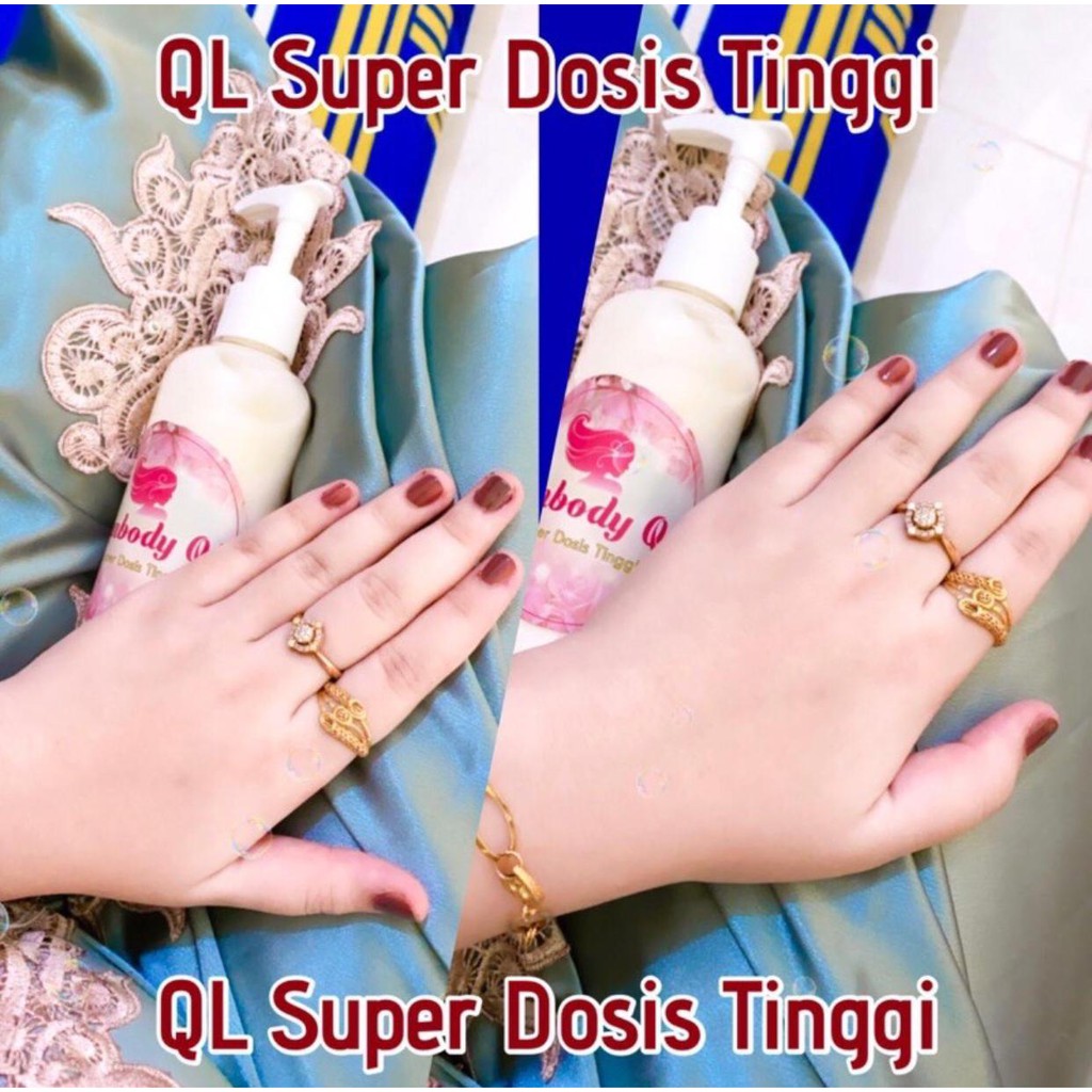 HANDBODY QL DOSIS TINGGI UNTUK BADAN YANG SUSAH PUTIH