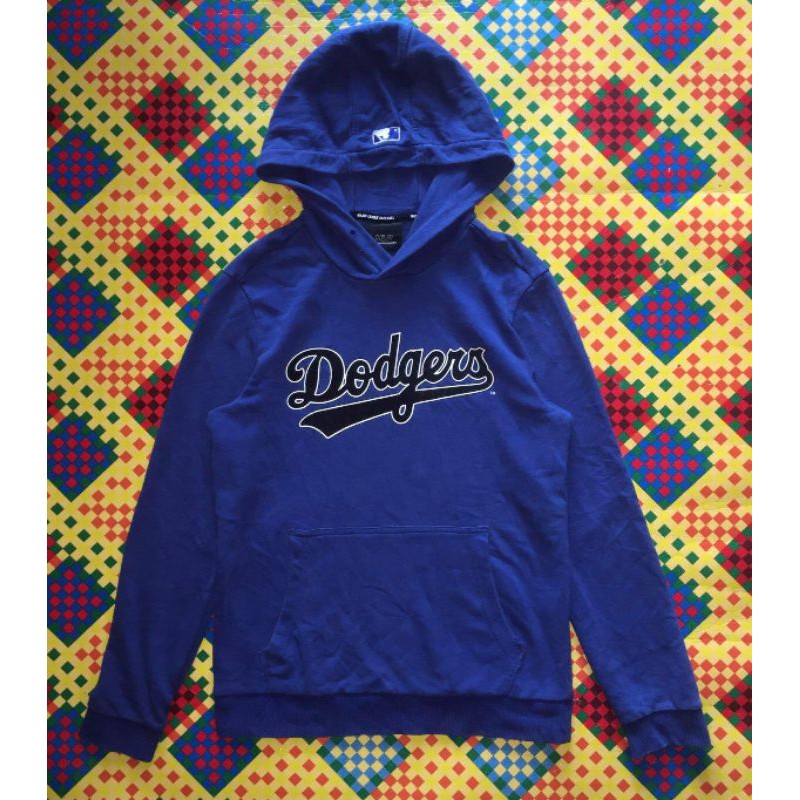 Sweater Hoodie MLB Dodgers Second Branded Second Original