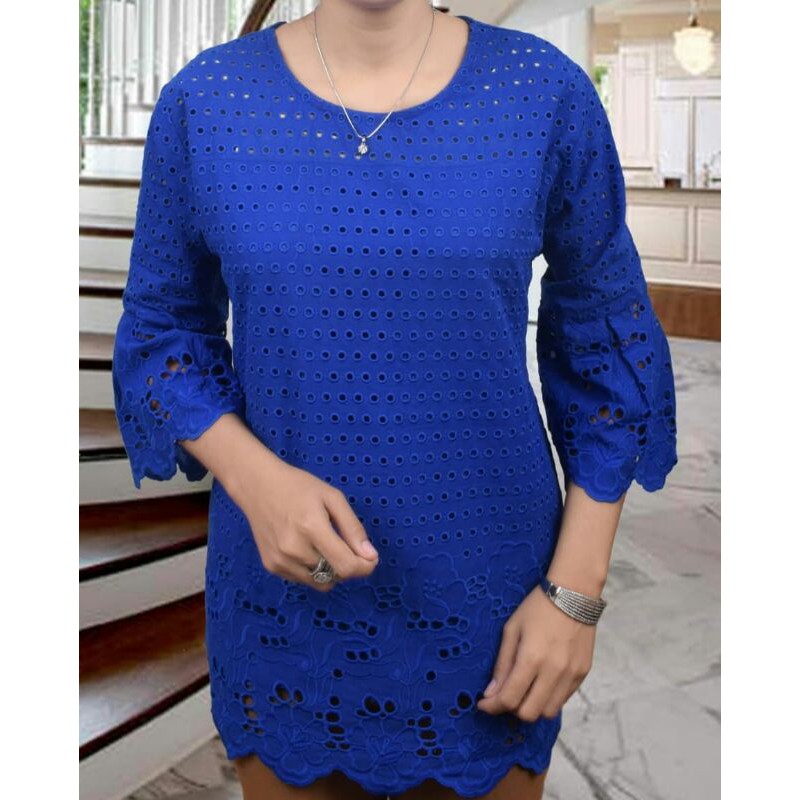 Blus Katun Bolong