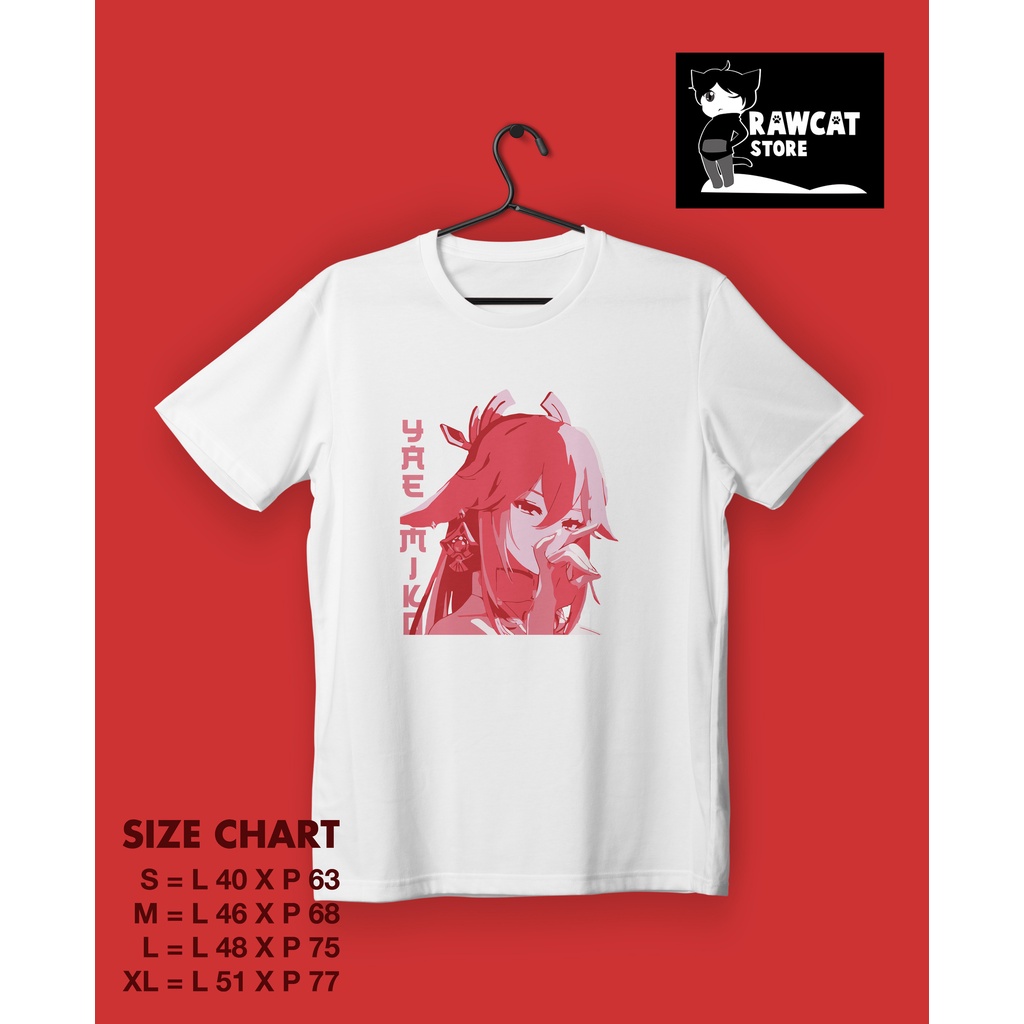 KAOS genshin impact - Yae Miko