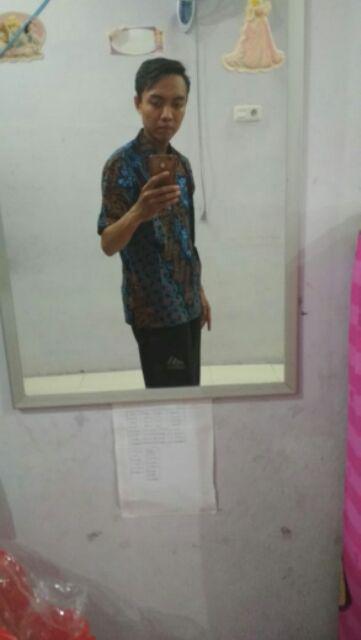 Batik Couple_maora Sania Ruffle Batik Couple Ori Ndoro Jowi Dnt Garansi Termurah