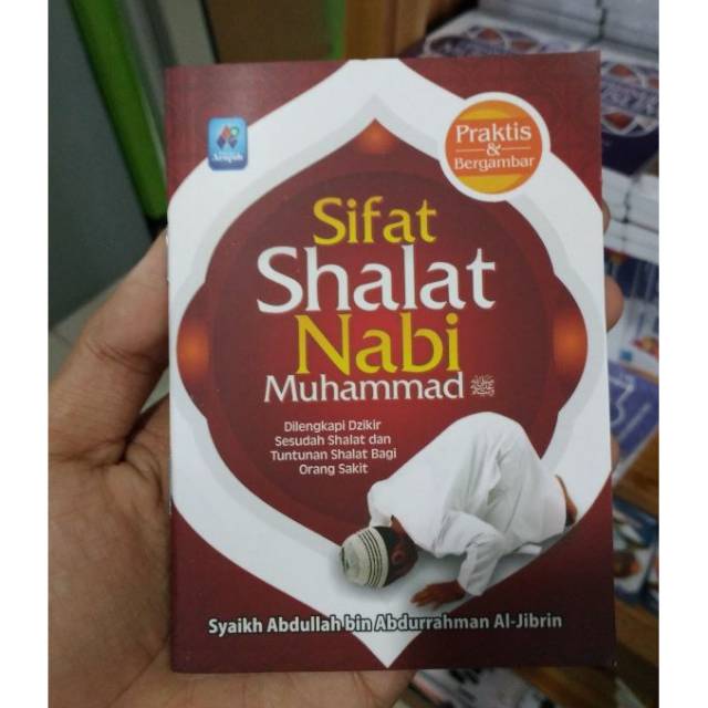 Sifat Sholat Shalat Nabi Sesuai Sunnah Buku Saku Sifat Sholat Shalat Nabi SOUVENIR Pernikahan
