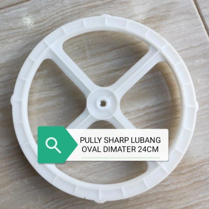 Pully mesin cuci sharp puly sharp 24cm