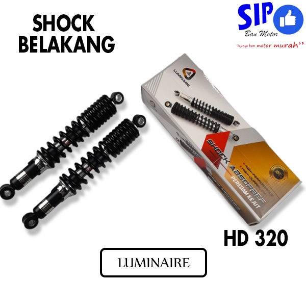 Shock Breaker Heavy Duty Luminaire 320mm UNIVERSAL - SHOCK belakang beban berat