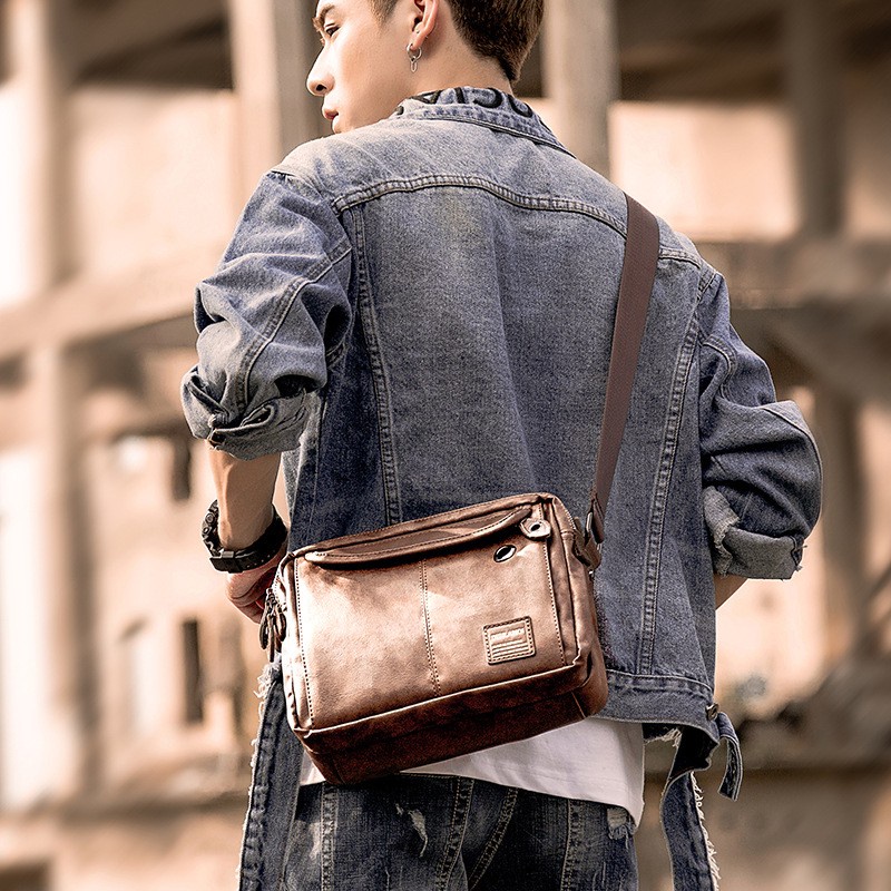 TAS SLEMPANG KULIT/ TAS MINI /TAS BAHU KULIT/ TAS SLEMPANG /TAS KERJA/TAS KULIT TAS SLEMPANG KULIT/T