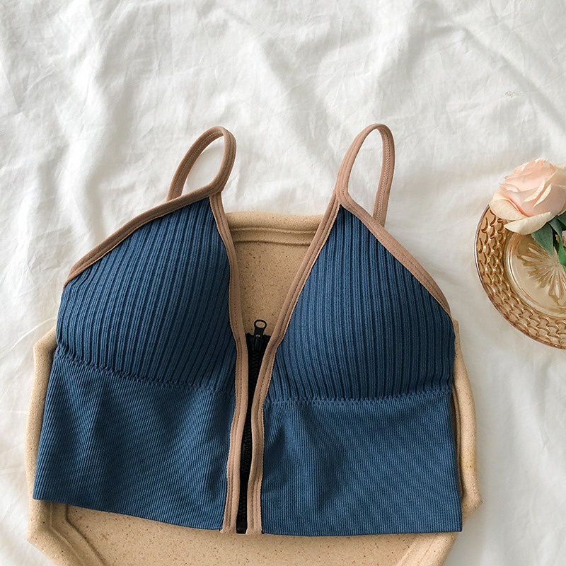 Premium Tank Top JAPAN Quality Seamless Sport Wanita Camisole Kamisol Bisa COD-8