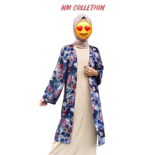 OUTER MOTIF PANJANG / LONG OUTER MOTIF