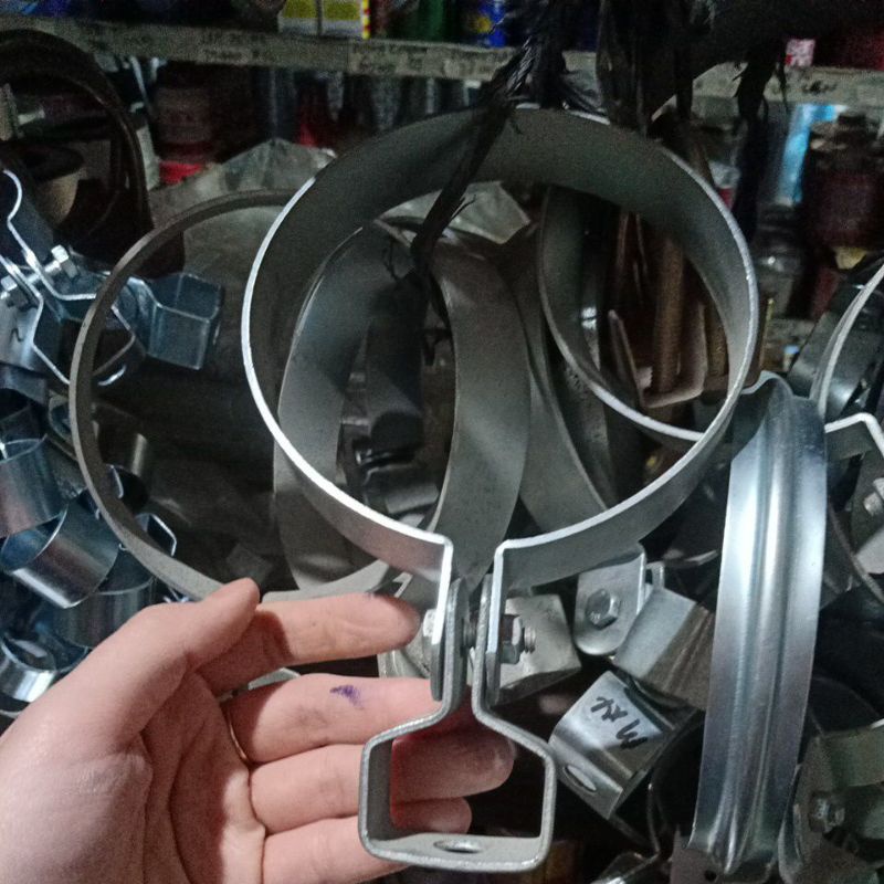 KLEM GANTUNG PIPA 4INCH