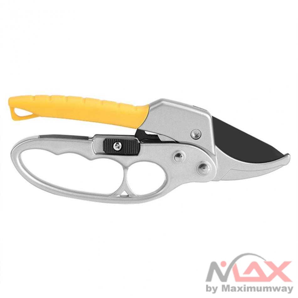 Gunting Ranting Batang Tanaman Cutter Knifezer Gunting Taman Ranting Garden Pruning Shear Scissors - W238 Warna Silver