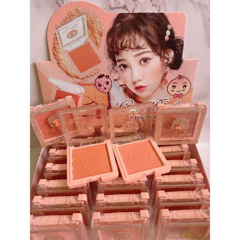 ECER BEST SELLER!! BLUSHER/BLUSHON CUTE KISS BEAUTY NO.83396-03