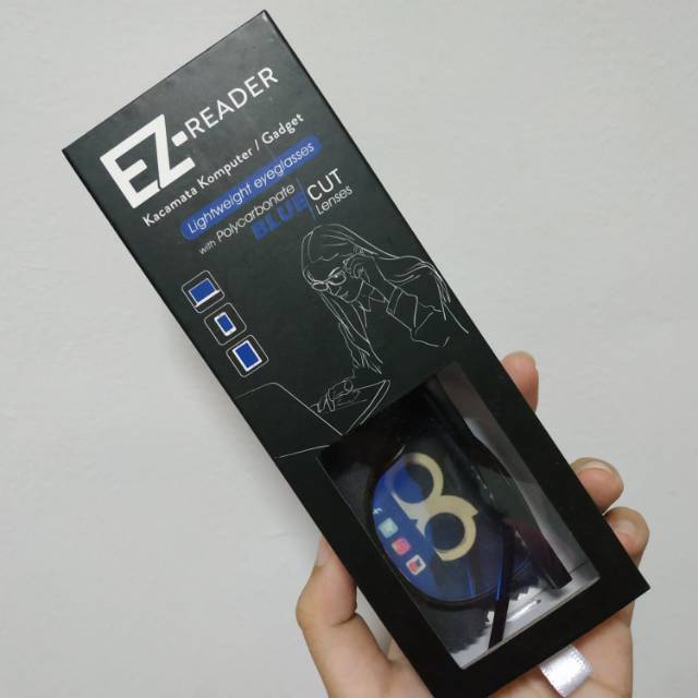 Kacamata anti radiasi EZ READER OPTIK SEIS