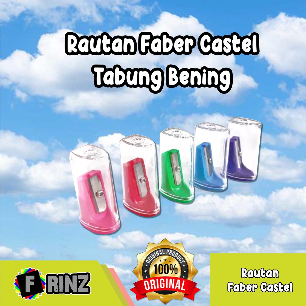 

ATK ~ Rautan Faber Castel Tabung Bening