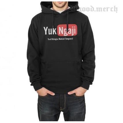 jaket hoodie sweater dakwah islam yuk ngaji