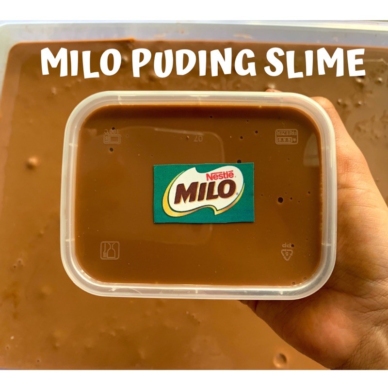 SLIME MILO PUDING || BONUS SLIME ACTIVATOR