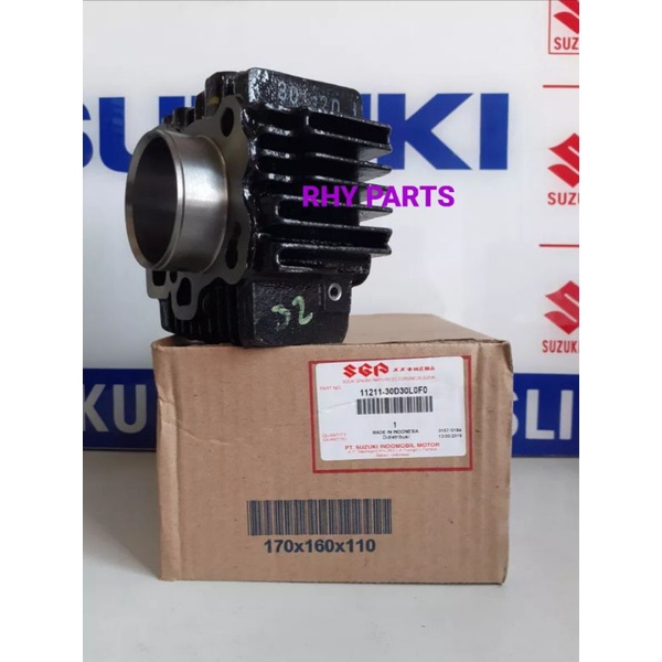 Blok Sheher/Cylinder Suzuki Shogun 110/ORI