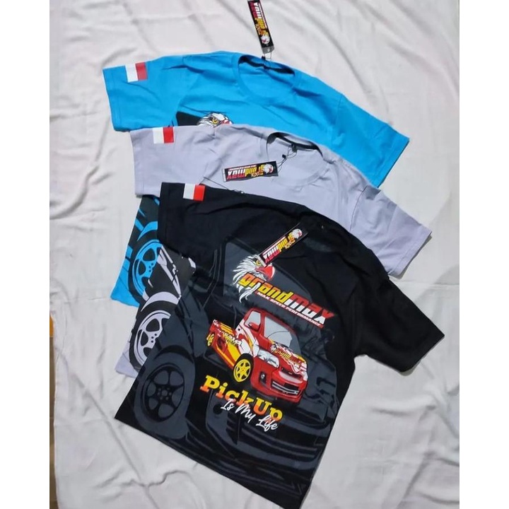 Kaos PICKUP Grandmax Indonesia