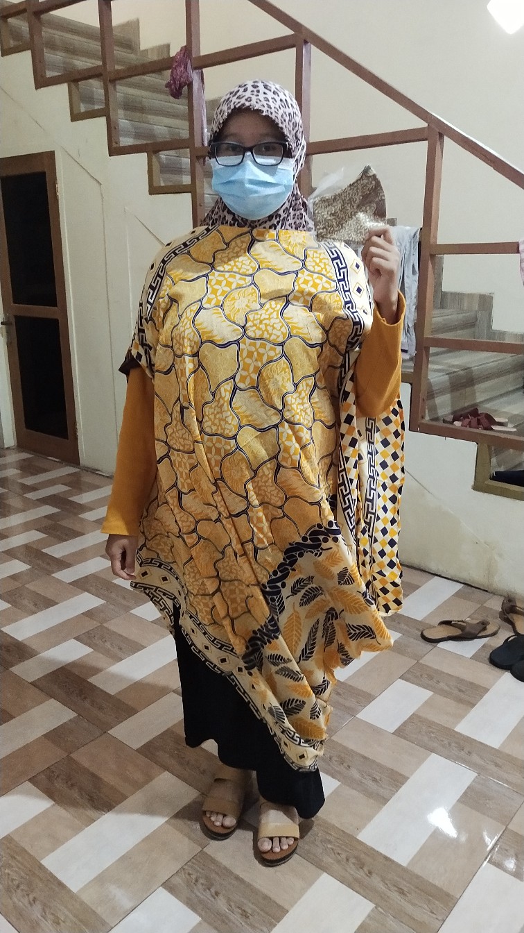 Coupel Batik Solo Premium Copel Dress Batik Kondangan Sarimbit Batik