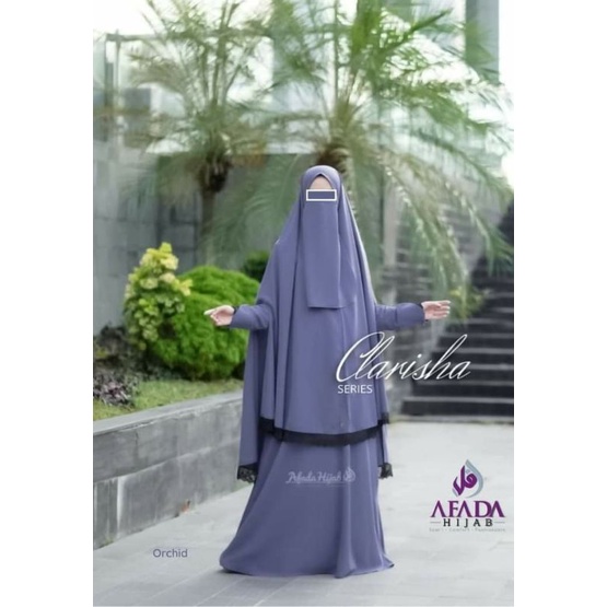 [READY] NEW COLLECTION CLARISHA GAMIS SET By AFADA HIJAB❤️