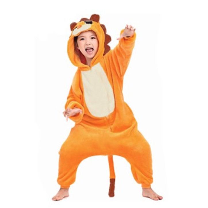 PIYAMA ONESIE KOSTUM BAJU TIDUR KID ANAK RUSA SHARK TIGER LION BAT DLL