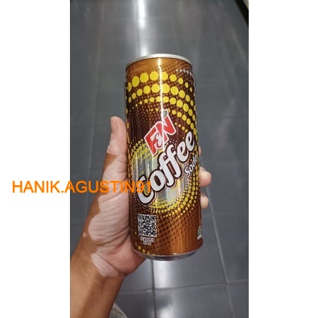 

F&N Coffee Soda 325 ml / F&N kopi Soda Susu 325ml