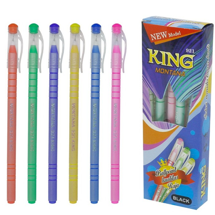 

Promo Ball Pen / Pulpen / Pena Montana 921 KING Keren