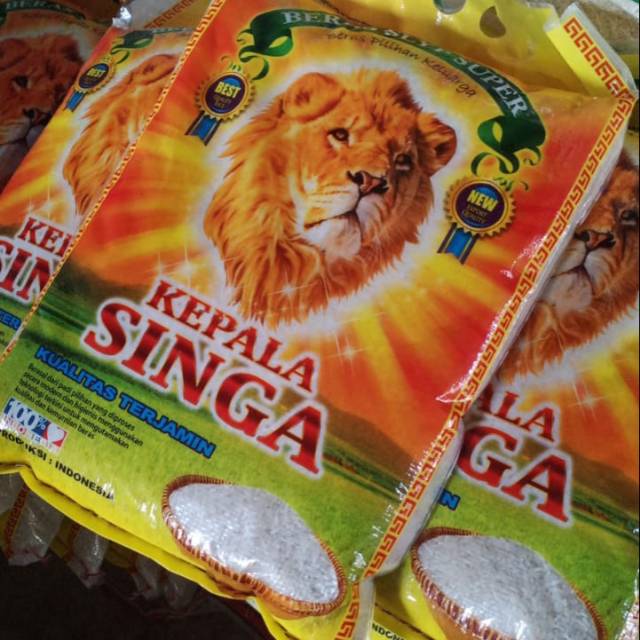 

Beras Cap Kepala Singa 5 Kg
