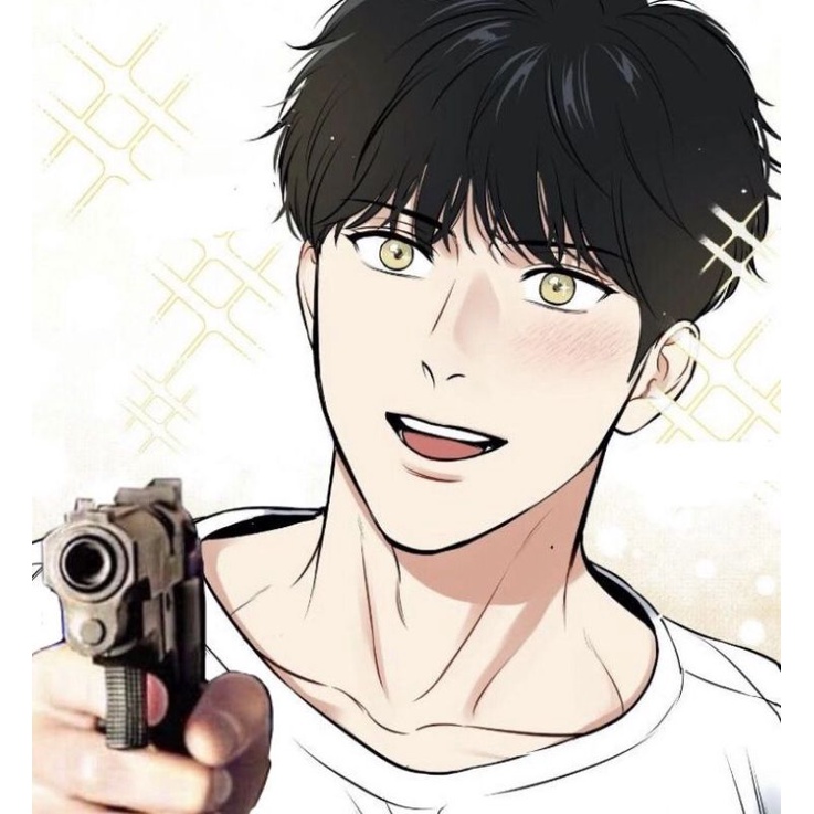 Booked for Lezhin Illustration Postcard