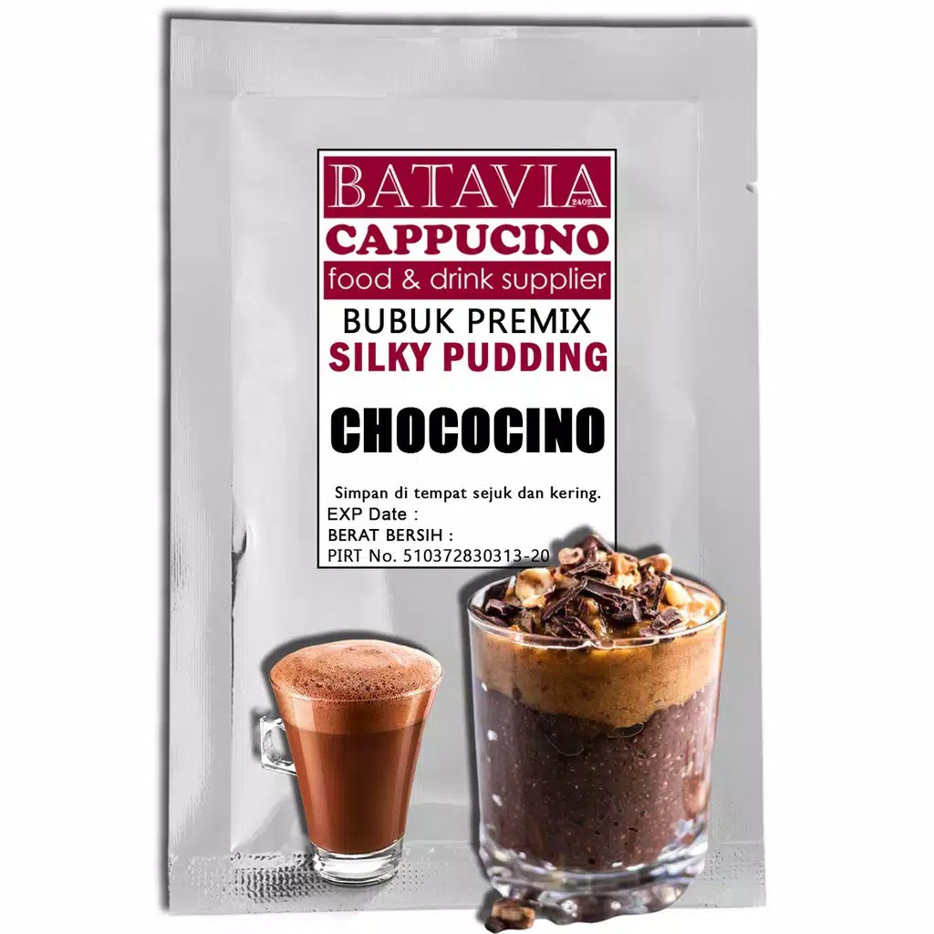 

Bubuk Silky Puding Batavia Rasa Chococino 1 KG