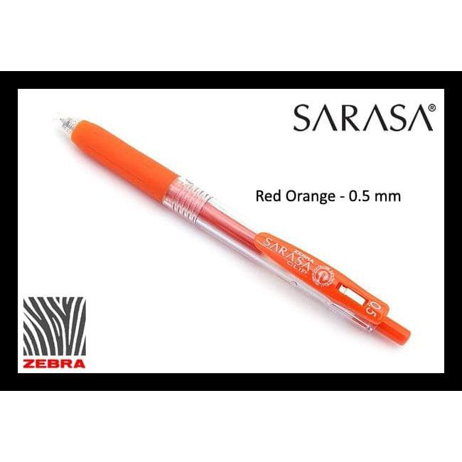 

Hot Product Pulpen Gel Sarasa Clip Warna 0.5 Barang Bagus