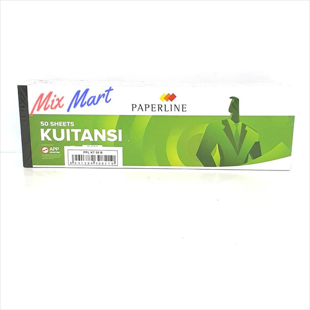 

Buku Kuitansi Paperline Besar isi 50 lembar