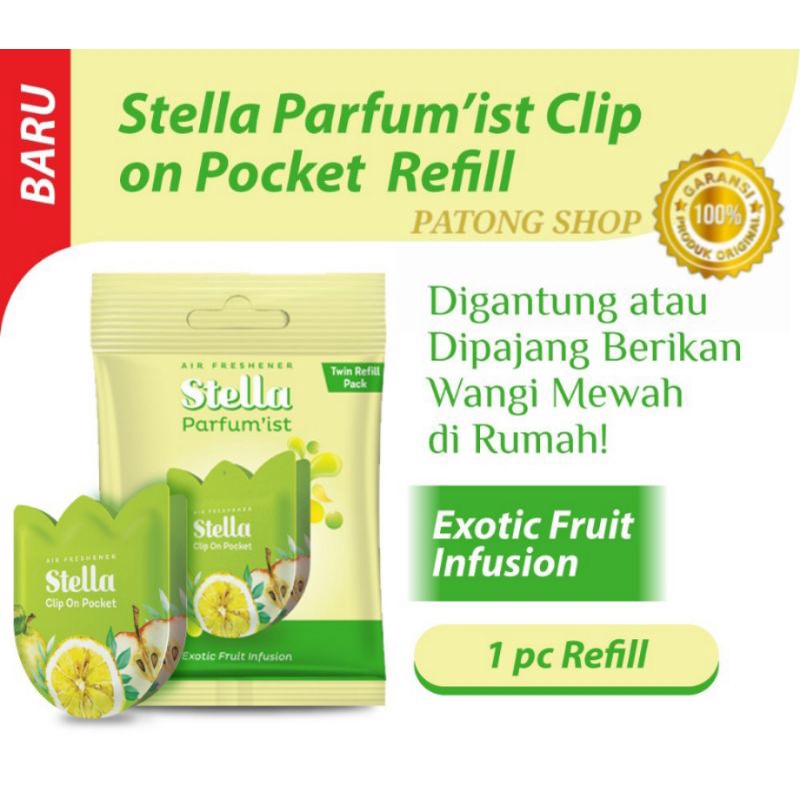 Stella Parfum'ist Clip On Pocket REFILL 14g