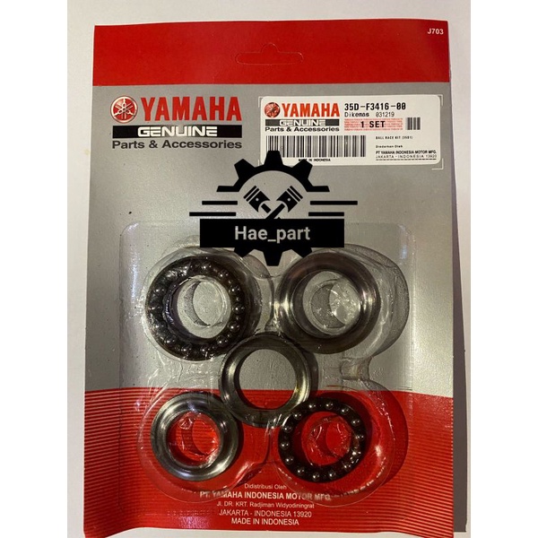 Komstir Yamaha Mio Soul J M3 Jupiter Z MX RXK Vega Bebek Matic 35D 5TL