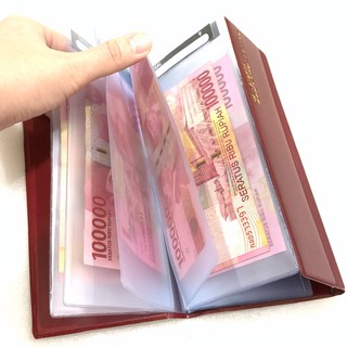 Image of Dompet wallet ORIGINAL Scarlet 99 Orginizer dompet disiplin Pengatur uang harian / belanja pintar