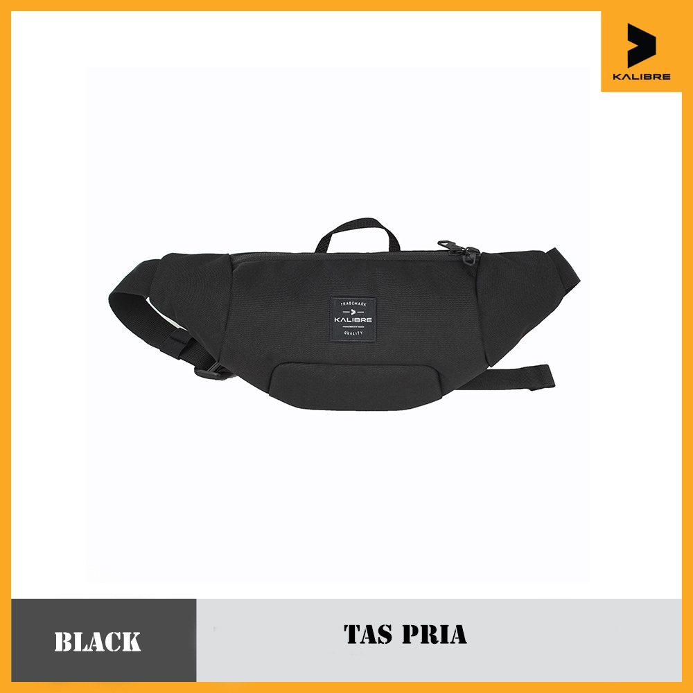 Waist Bag Pria Kalibre Decay 921817000 Tas Pinggang Hp Original Outdoor Traveling Keren