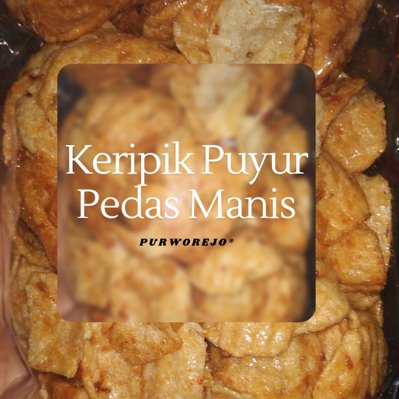 

Keripik Puyur Pedas Manis Purworejo