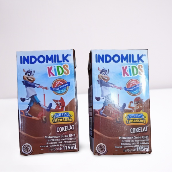 

Susu UHT Cokelat Indomilk Kids (perpcs 115ml) susu indo milk enak dan murah