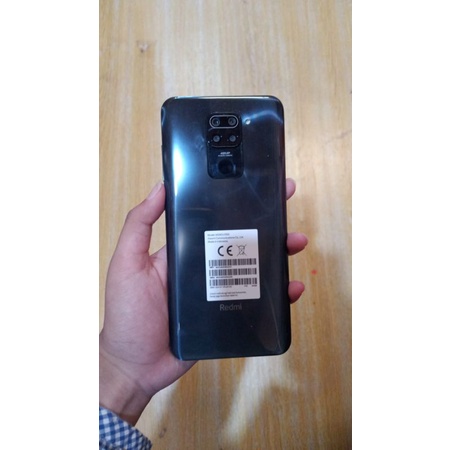 xiomi note 9 ram 4/64 second baru dus book casan lengkap nego tipis